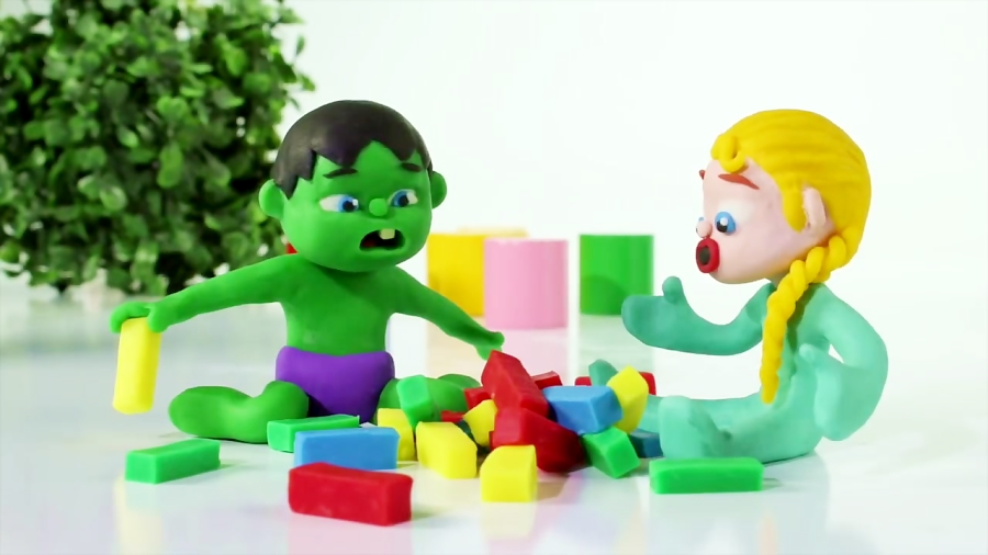 استاپ موشن خمیری برای کودکان و خردسالان قسمت 239